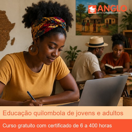 Educação quilombola de jovens e adultos